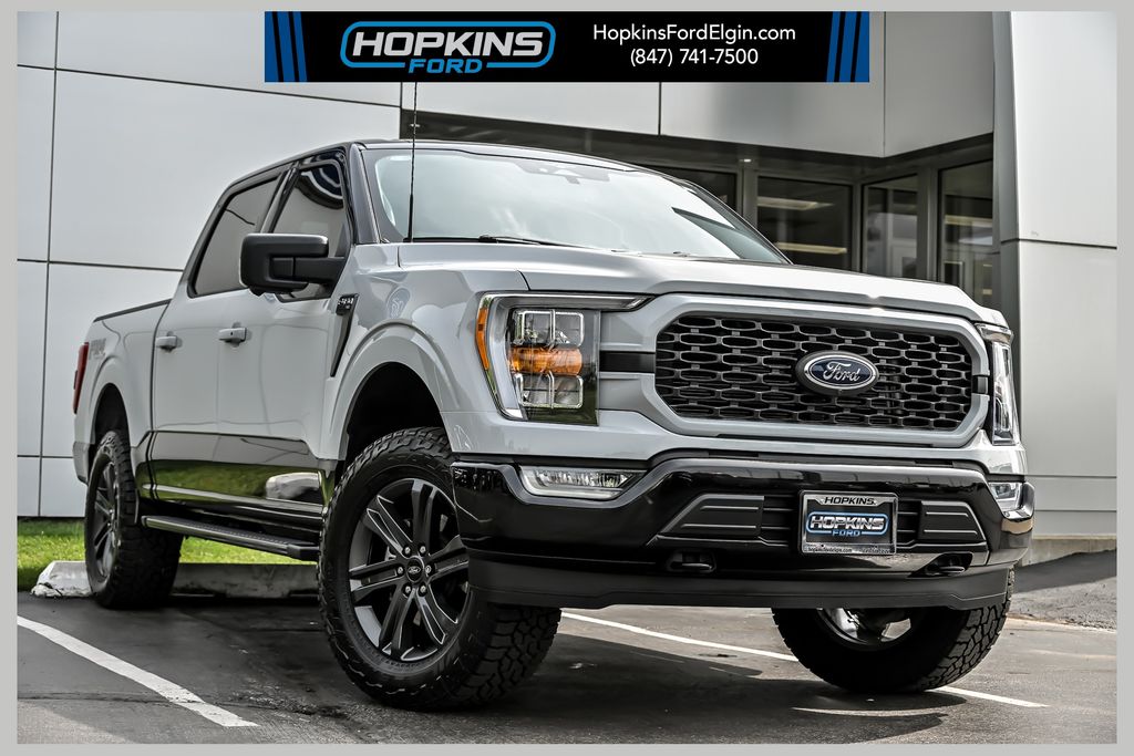 Avalanche 2023 Ford F-150 Pickup Truck Four-Wheel Drive Automatic
