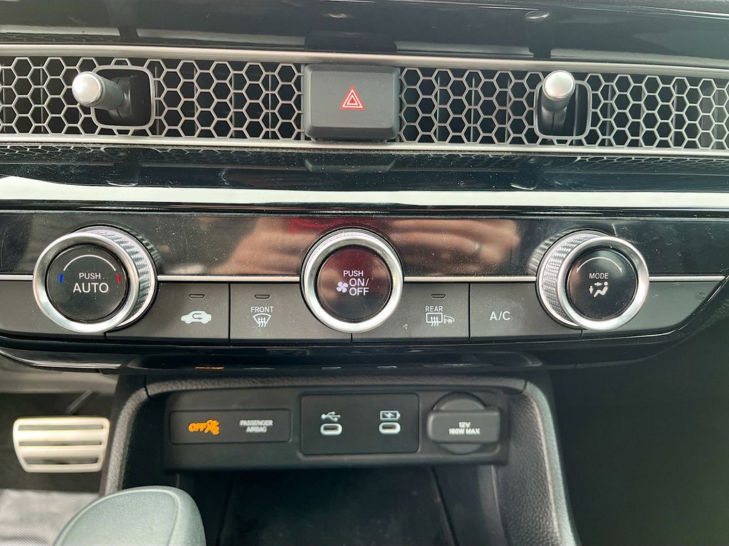 Used 2025 Red Honda Sport image 15