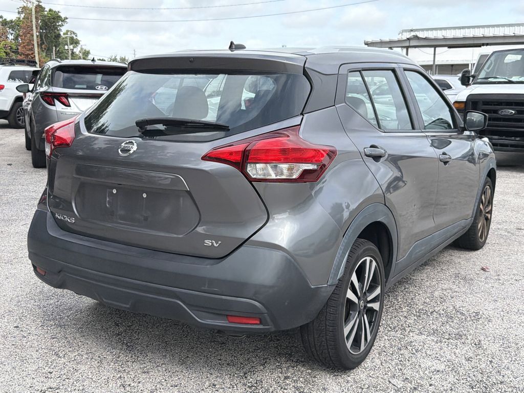 used 2019 Nissan Kicks car, priced at $11,991