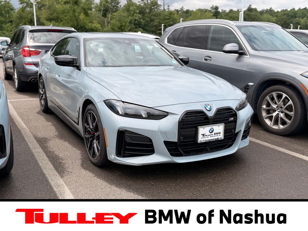 Gray (Brooklyn Grey Metallic) 2025 BMW 4 Series Coupe All-Wheel Drive 8-Speed Automatic