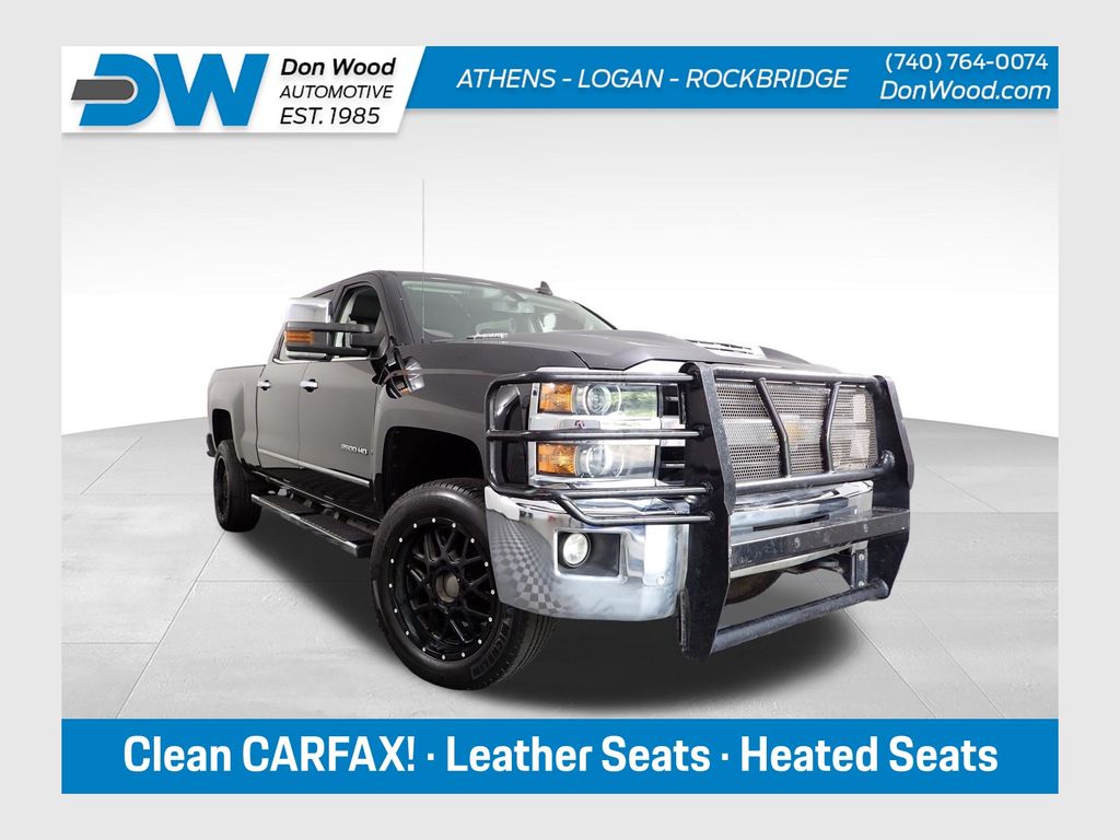 2019 Chevrolet Silverado 2500HD