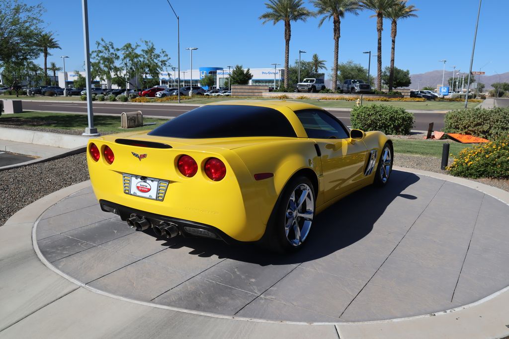 2013 Chevrolet Corvette Grand Sport w/2LT 5