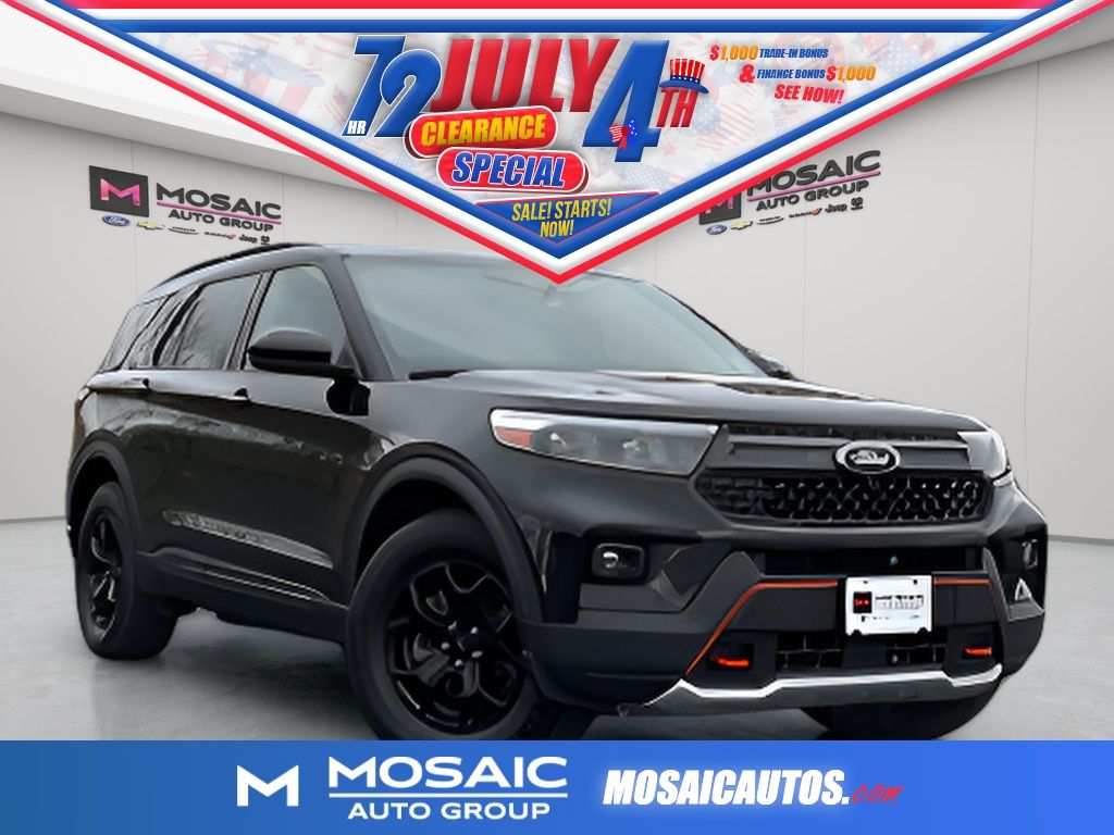 Used 2023 Ford Explorer Timberline SUVs