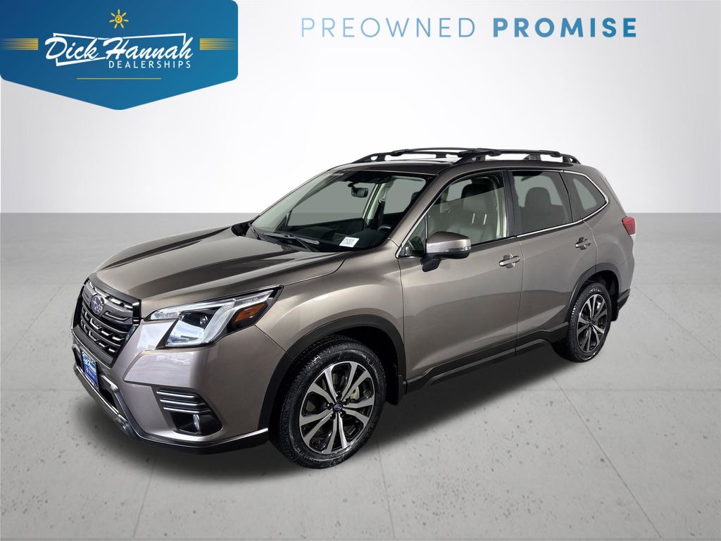2023 Subaru Forester Limited
