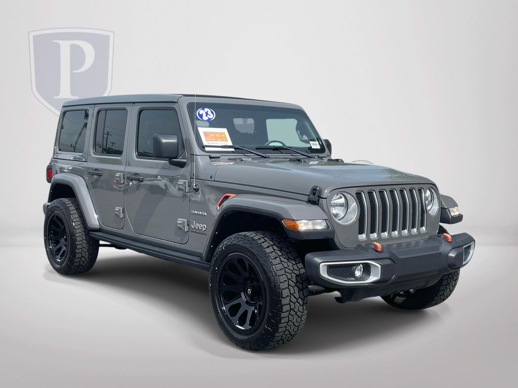 2023 Jeep Wrangler Sahara