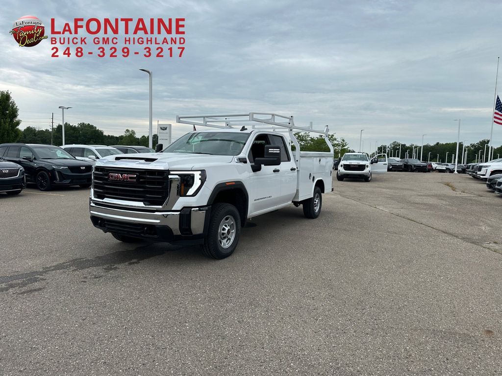 2024 GMC Sierra 2500HD Pro 46