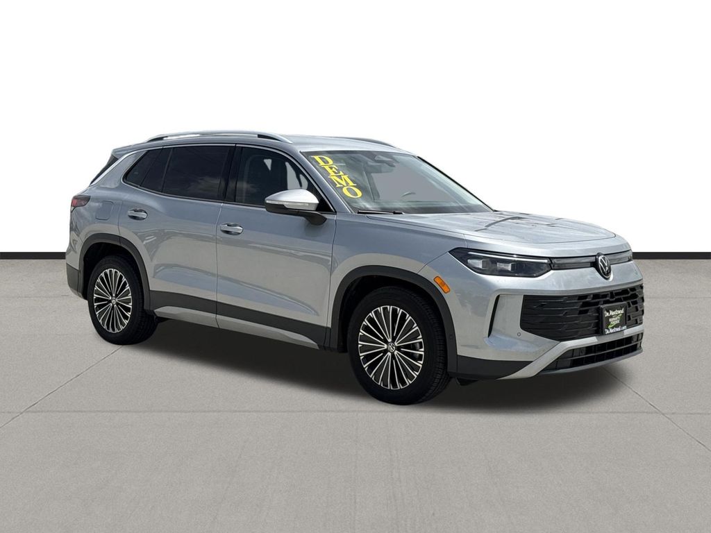 2026 Volkswagen Tiguan 2.0T S Silver at DeMontrond Automotive Group