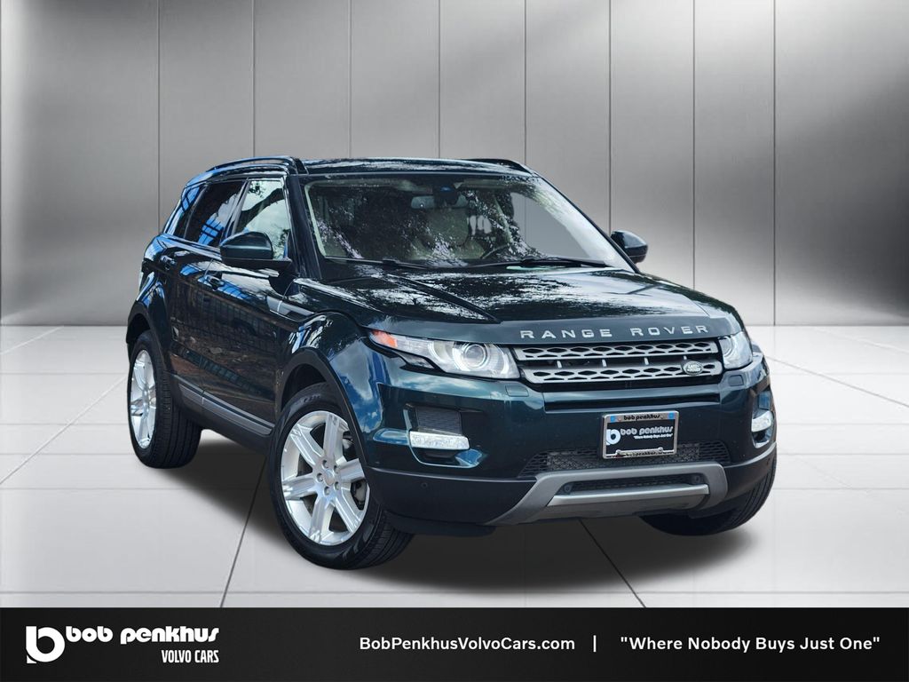 2014 Land Rover Range Rover Evoque Pure Plus Hatchback