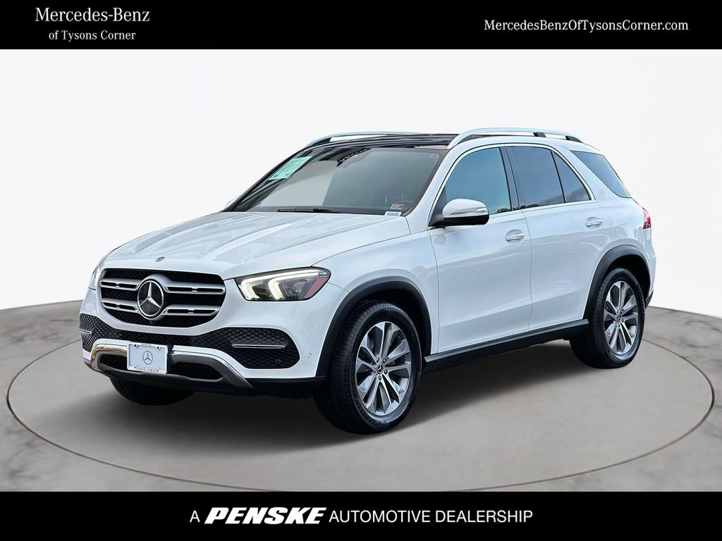 2021 Mercedes-Benz GLE 350 Hero Image