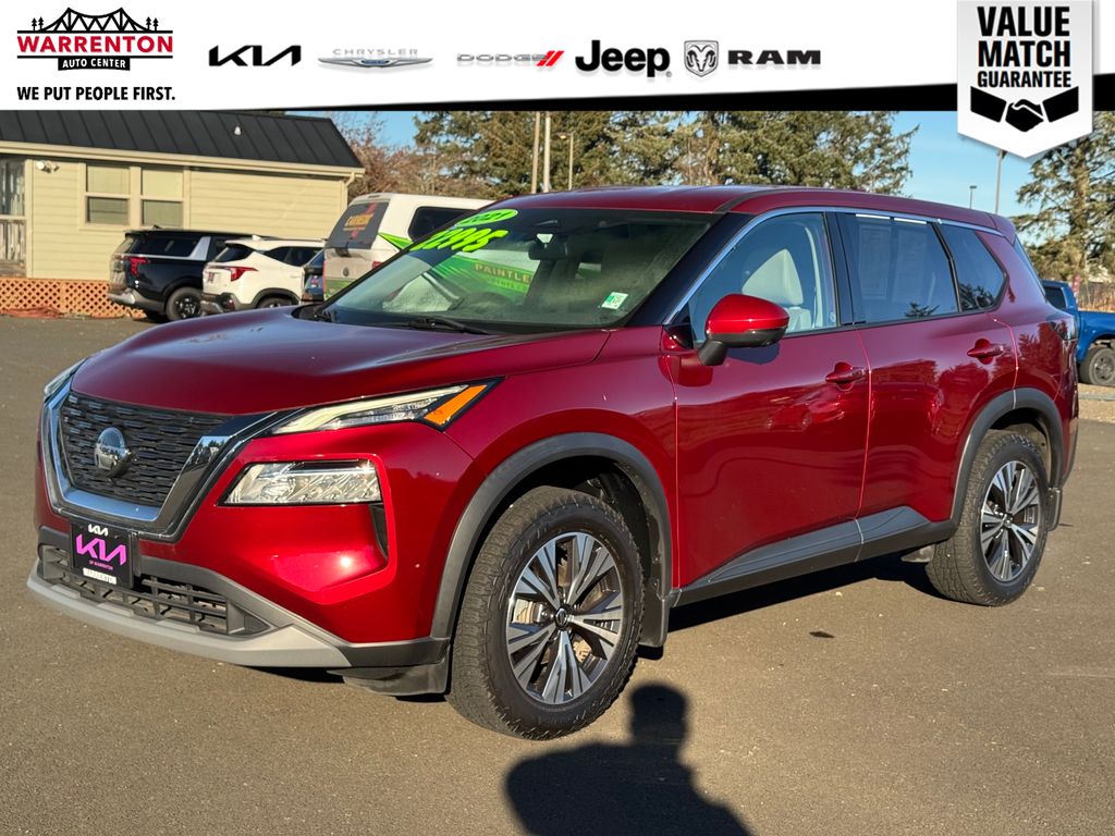 2021 Nissan Rogue SV