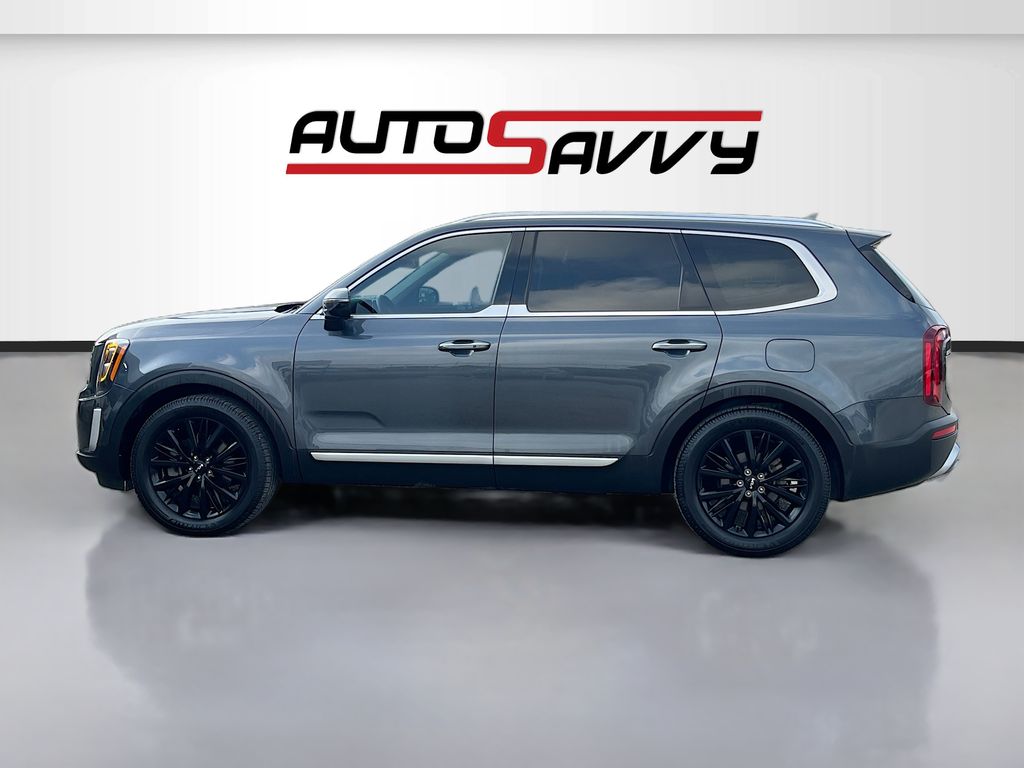 2022 Kia Telluride SX Gray at Joe Myers Mazda Kia
