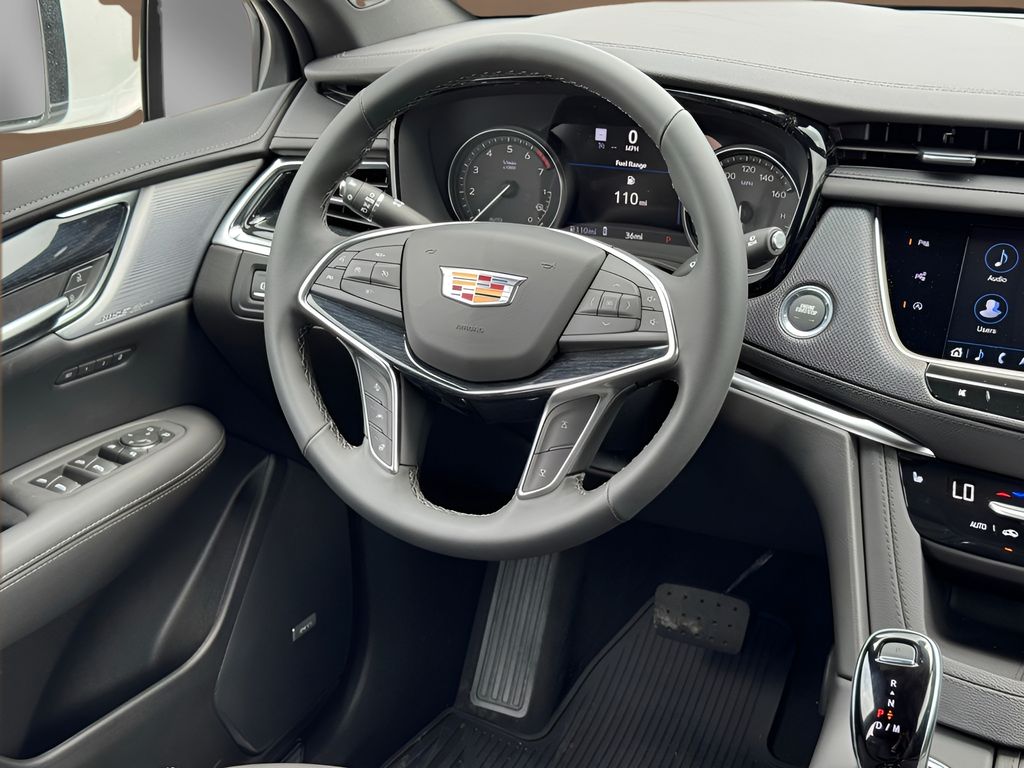 New 2026 White Cadillac Premium Luxury image 18
