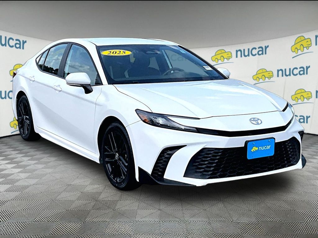 Ice 2025 Toyota Camry Sedan Front-Wheel Drive Continuously Variable Transmission