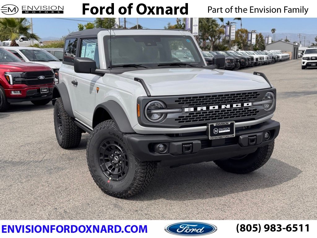 Avalanche 2026 Ford Bronco Badlands 2-Door 4WD SUV / Crossover Four-Wheel Drive