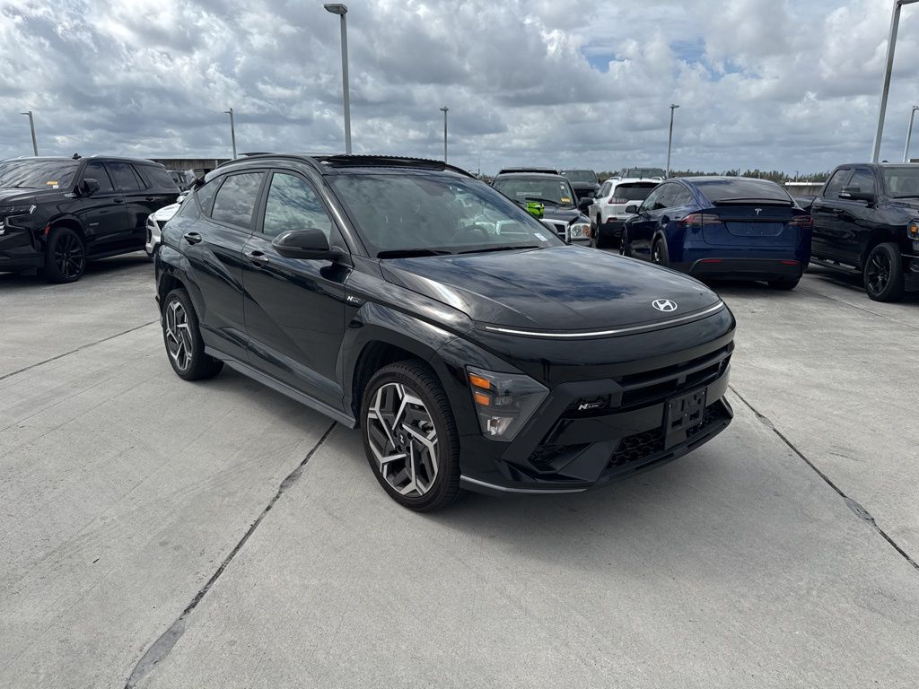 2024 Hyundai Kona N Line