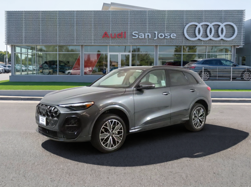Tambora Gray Metallic 2026 Audi Q5 SUV / Crossover All-Wheel Drive 7-Speed Automatic