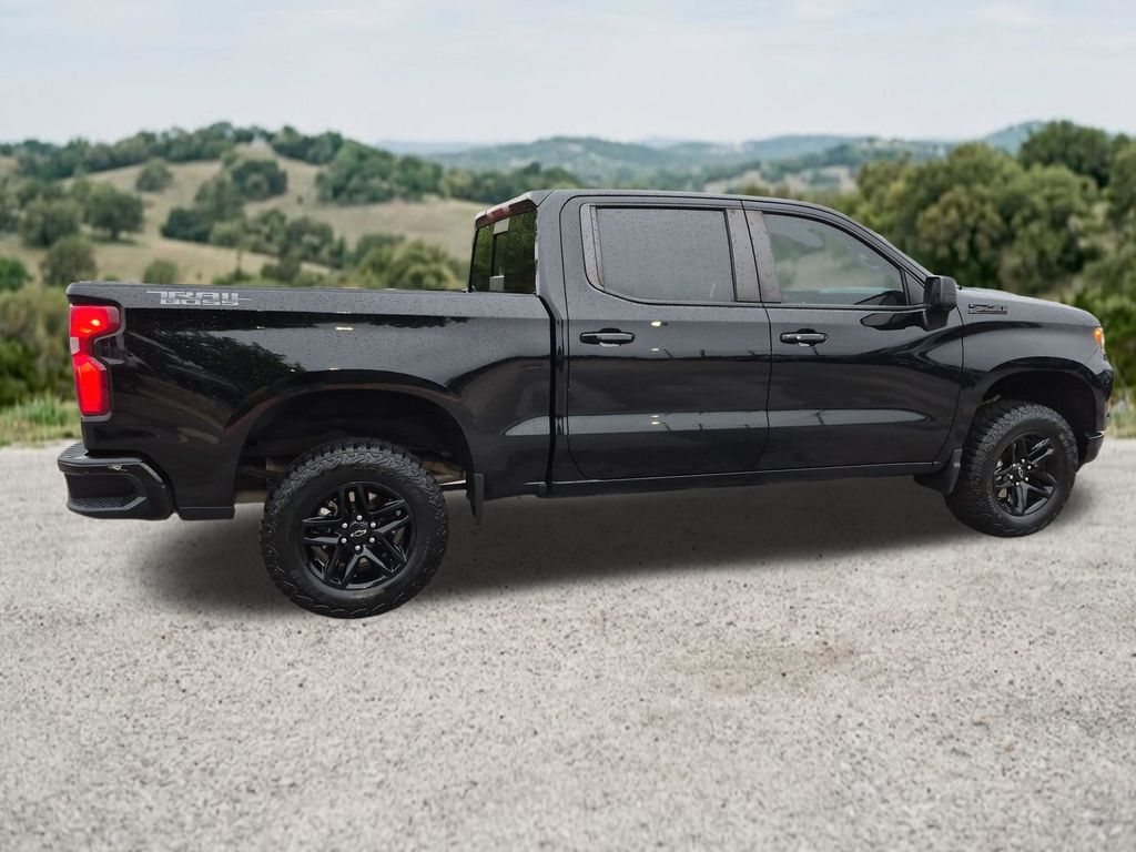 Used Car 2024 Chevrolet Silverado 1500  Lt Trail Boss For Sale Under $50,000 In Austin, Texas