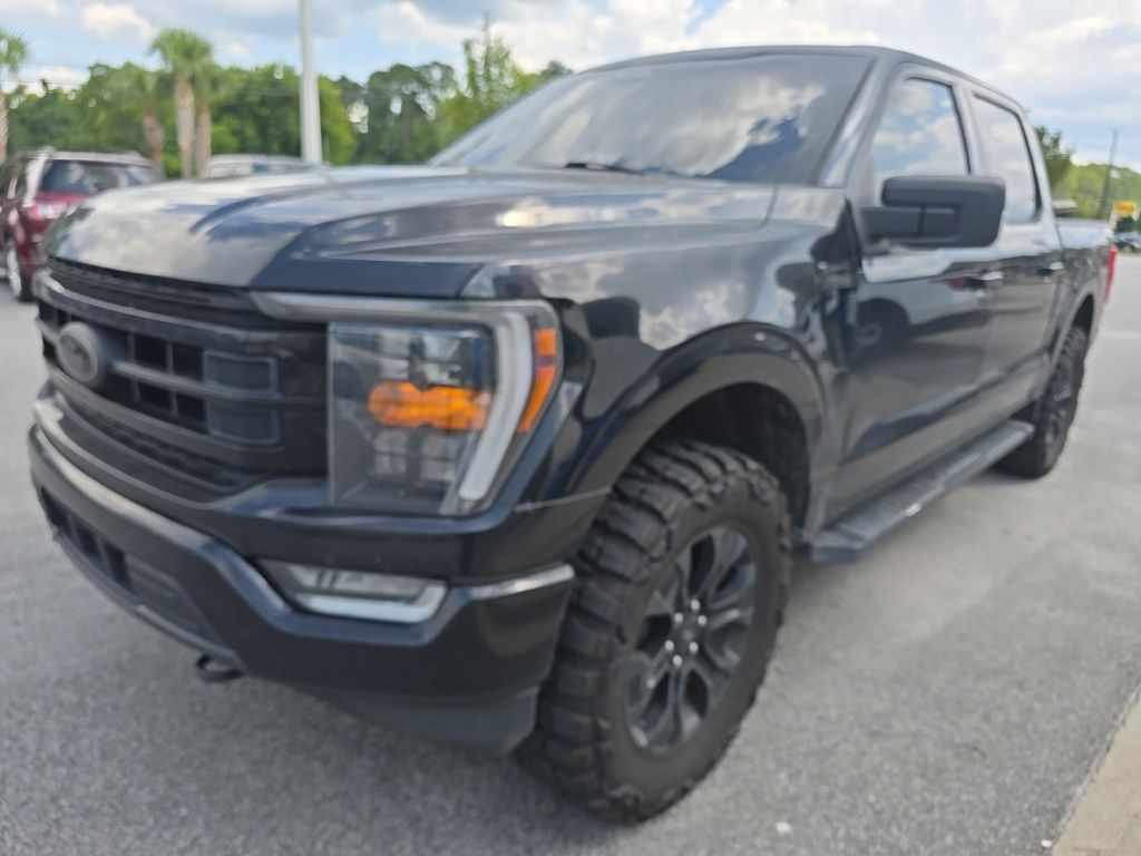 2022 Ford F-150 XLT