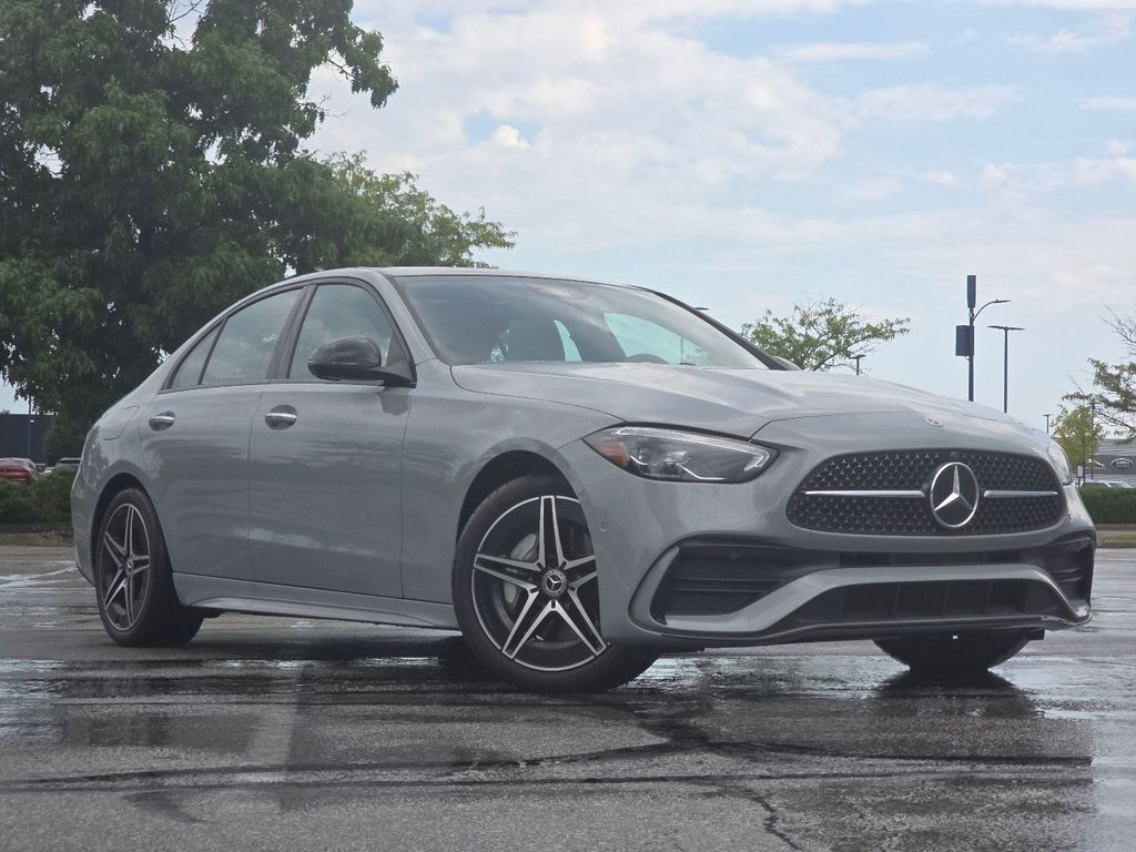 Certified Used 2026 White Mercedes-Benz C 300 image 2