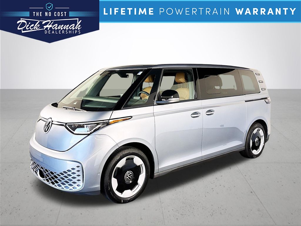 2025 Volkswagen ID. Buzz