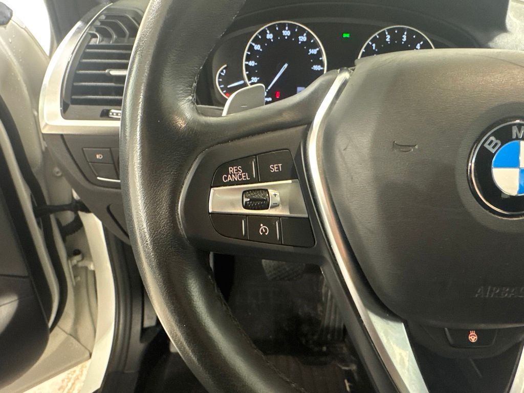 Alpine White 2020 BMW X3 SUV / Crossover All-Wheel Drive 8-Speed Automatic