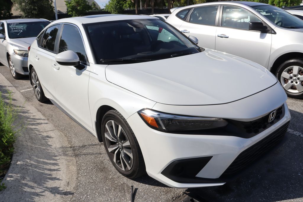 2023 Honda Civic EX-L 6