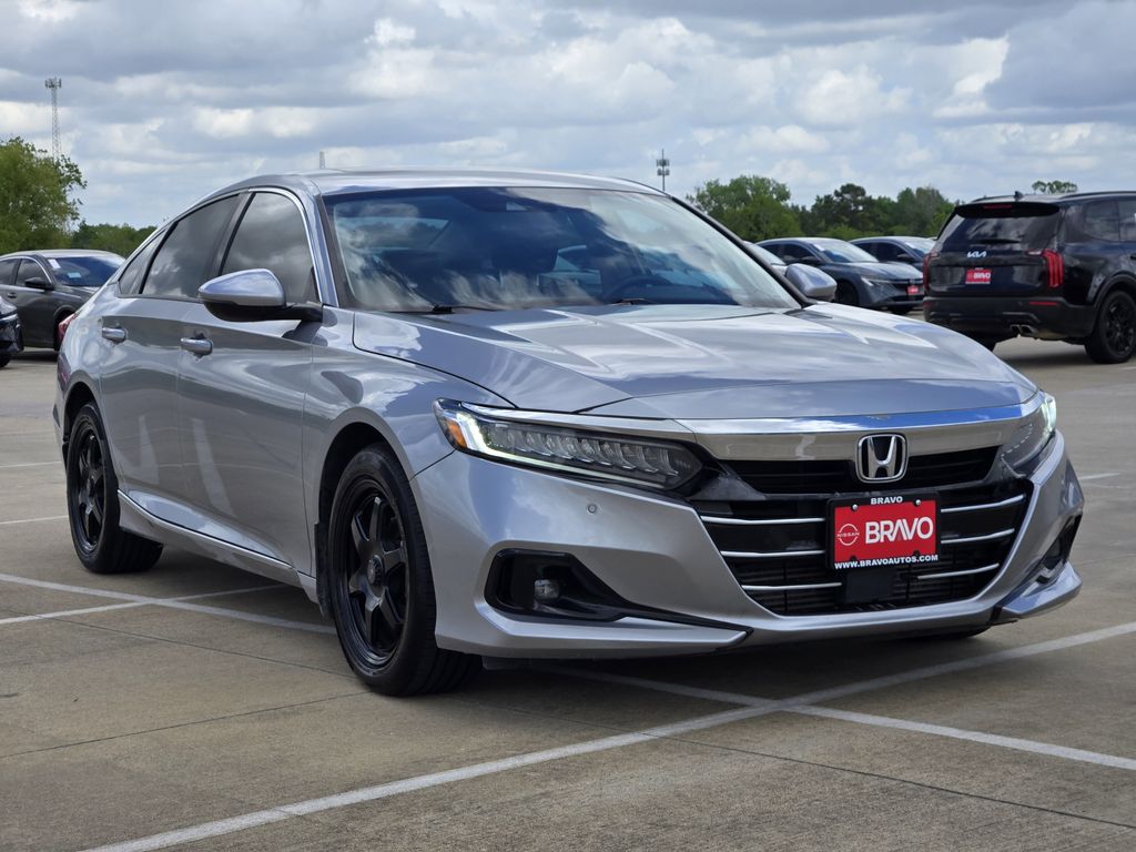 2022 Honda Accord EX-L - 2