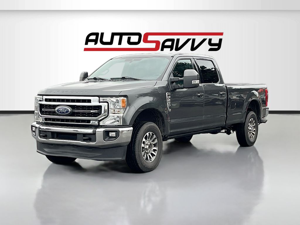 Used 2020 Gray Ford Lariat image 3