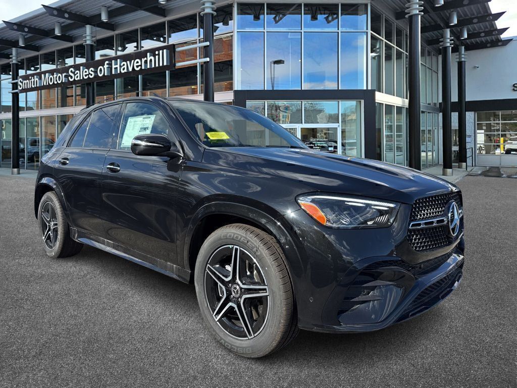 Obsidian Black 2026 Mercedes-Benz GLE 350 4MATIC SUV / Crossover All-Wheel Drive 9-Speed Automatic