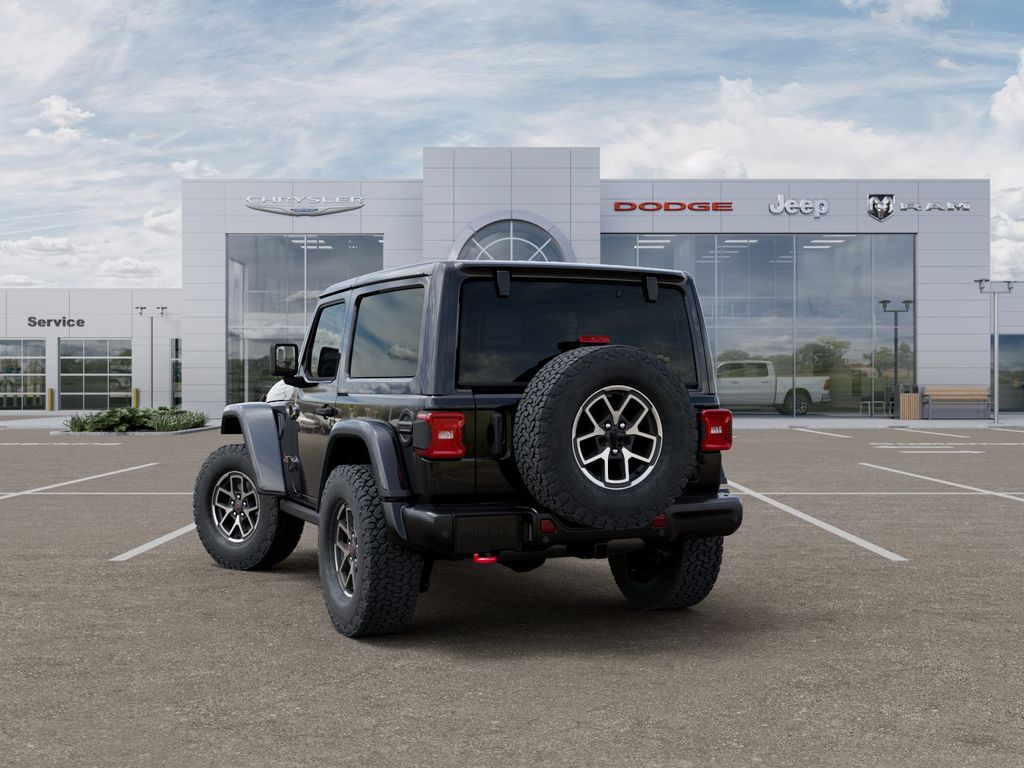 New 2026 Black Jeep Rubicon X image 4