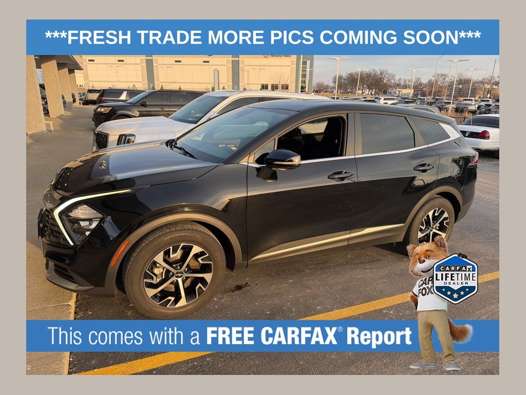 2023 Kia Sportage EX FWD