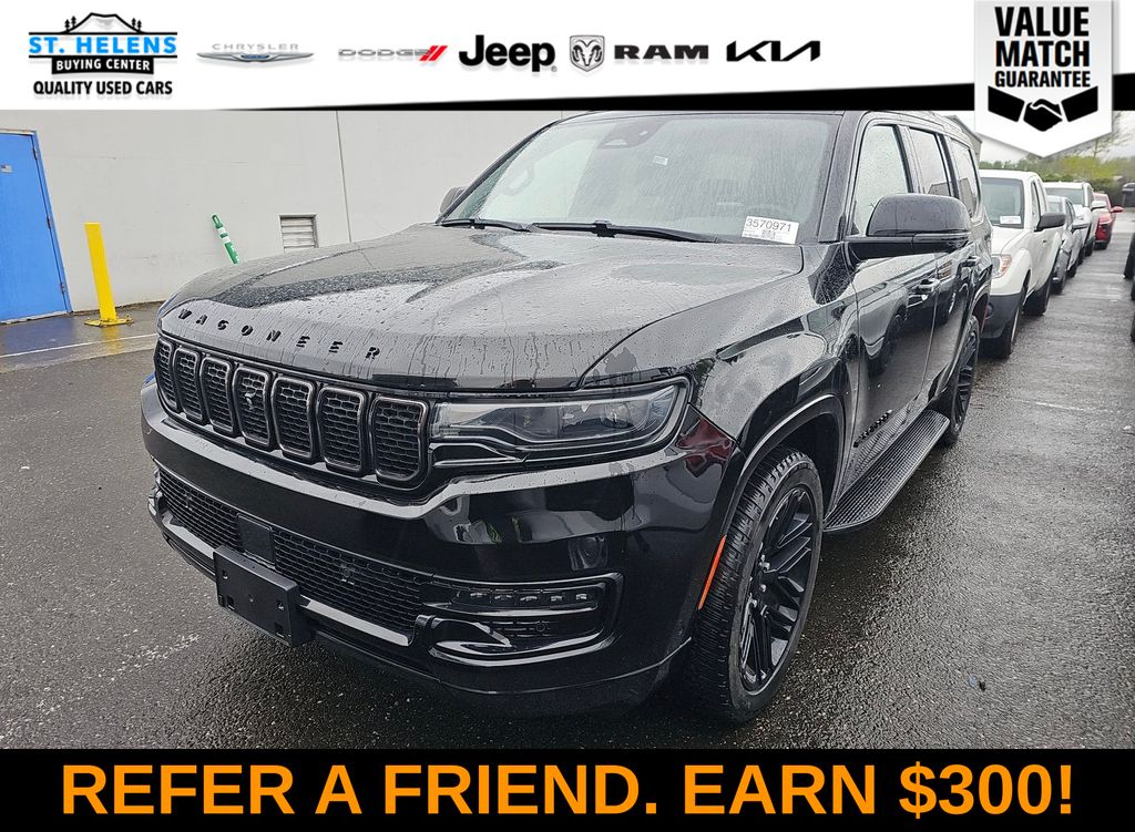 2022 Jeep Wagoneer Series I