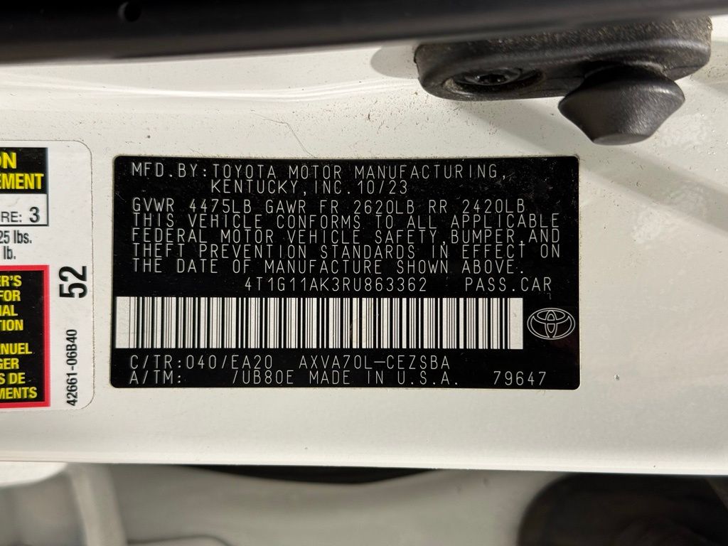 Thumbnail: 2024 Toyota Camry - 27