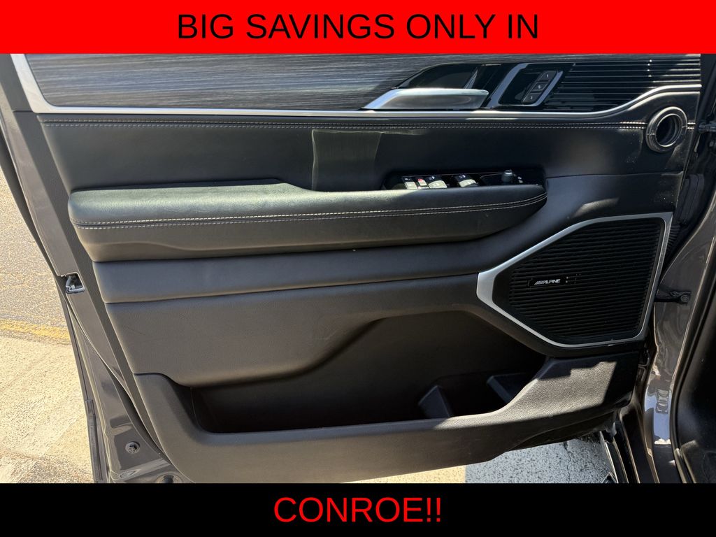 2024 Jeep Wagoneer L Series II Gray at Victoria Chrysler Dodge Jeep Ram