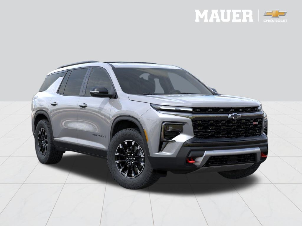 New 2026 Chevrolet Traverse SUV