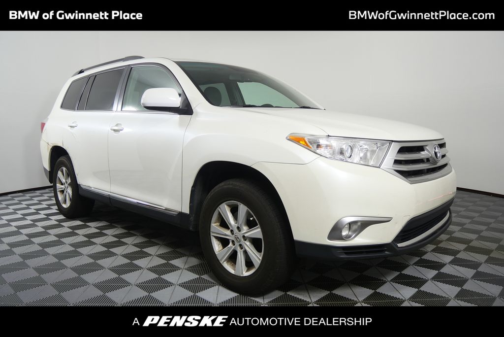 2012 Toyota Highlander SE -
                  Duluth, GA