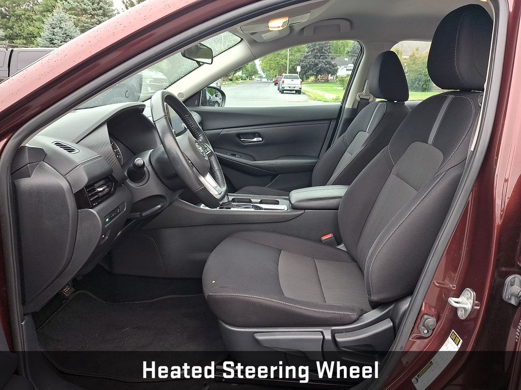 2022 Nissan Sentra SV Red at South Hills Kia