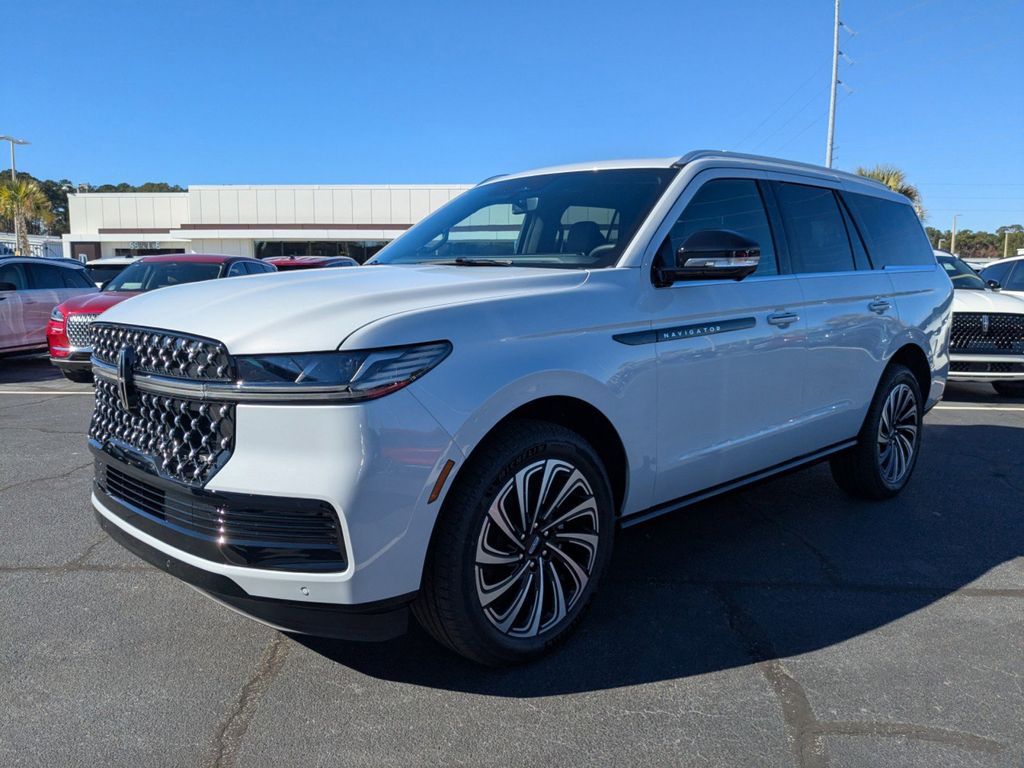 2025 Lincoln Navigator Black Label