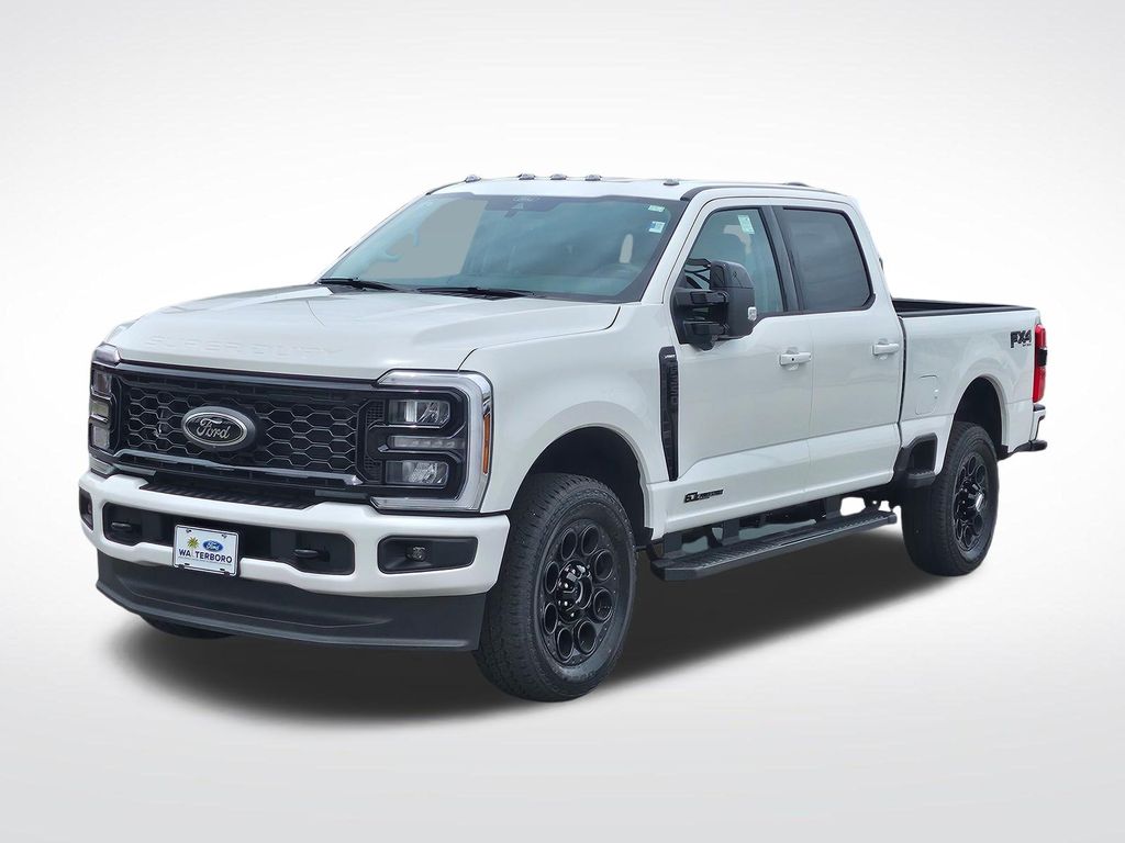 2026 Ford F-350SD Lariat White at Walterboro Ford