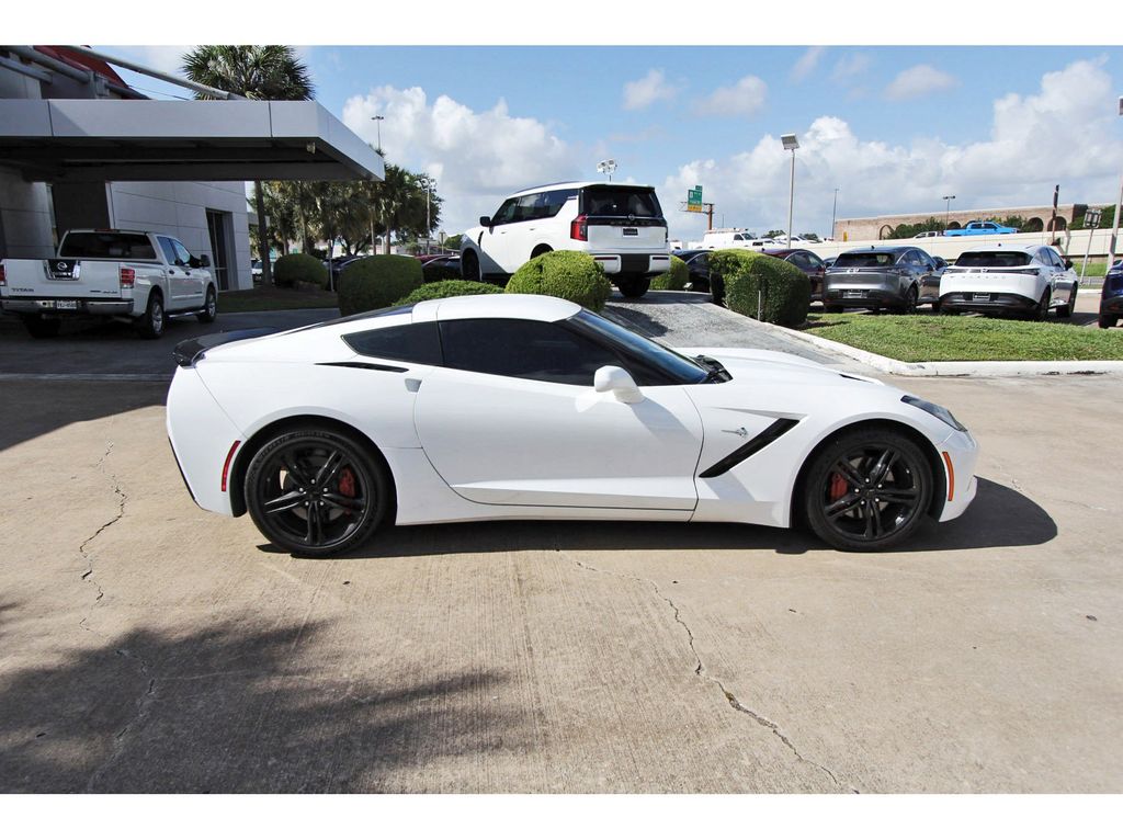 2016 Chevrolet Corvette Stingray White at Bayway Cadillac Southwest