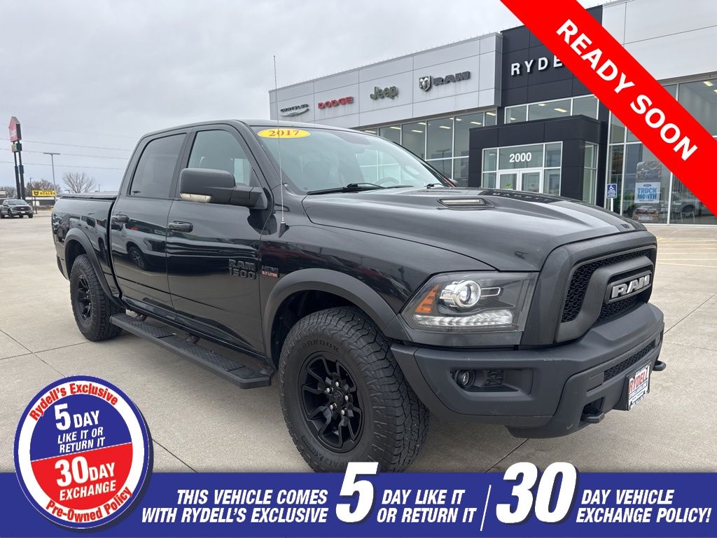 2017 RAM 1500 Rebel Crew Cab 4WD