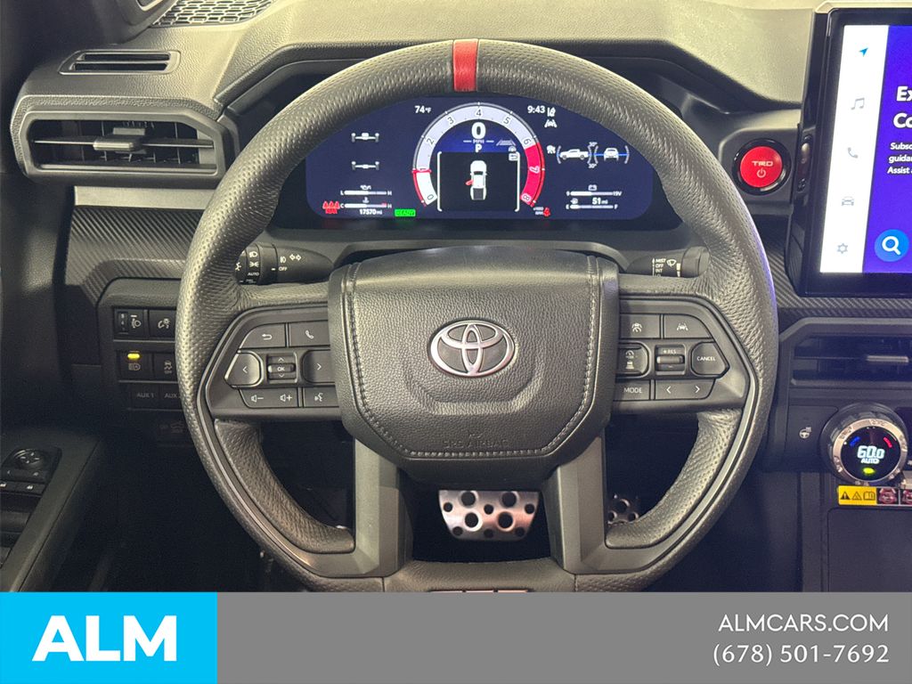 Used 2024 Black Toyota TRD Pro image 27
