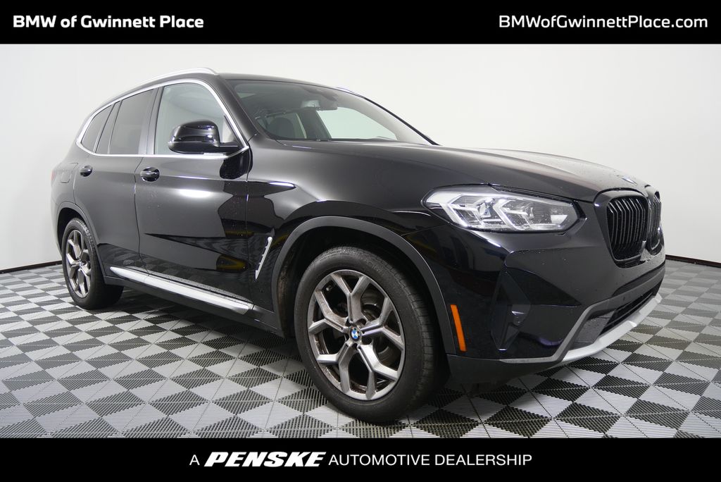 Thumbnail: 2022 BMW X3 - 1