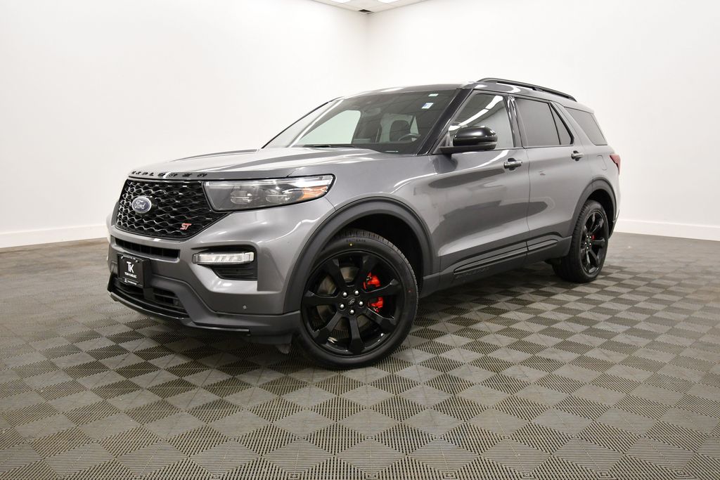 Used 2022 Ford Explorer SUV