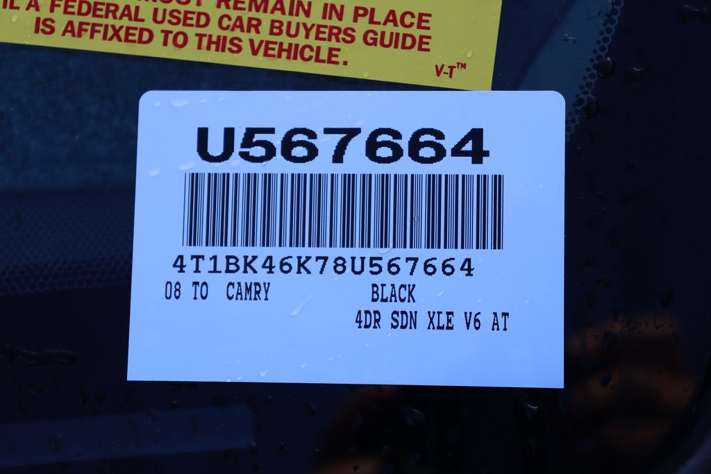 Thumbnail: 2008 Toyota Camry - 7
