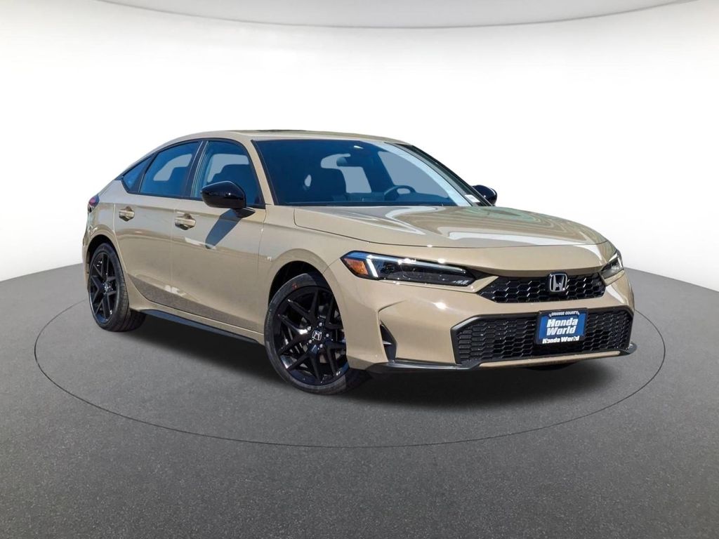 2026 Honda Civic Hatchback Sport's photo