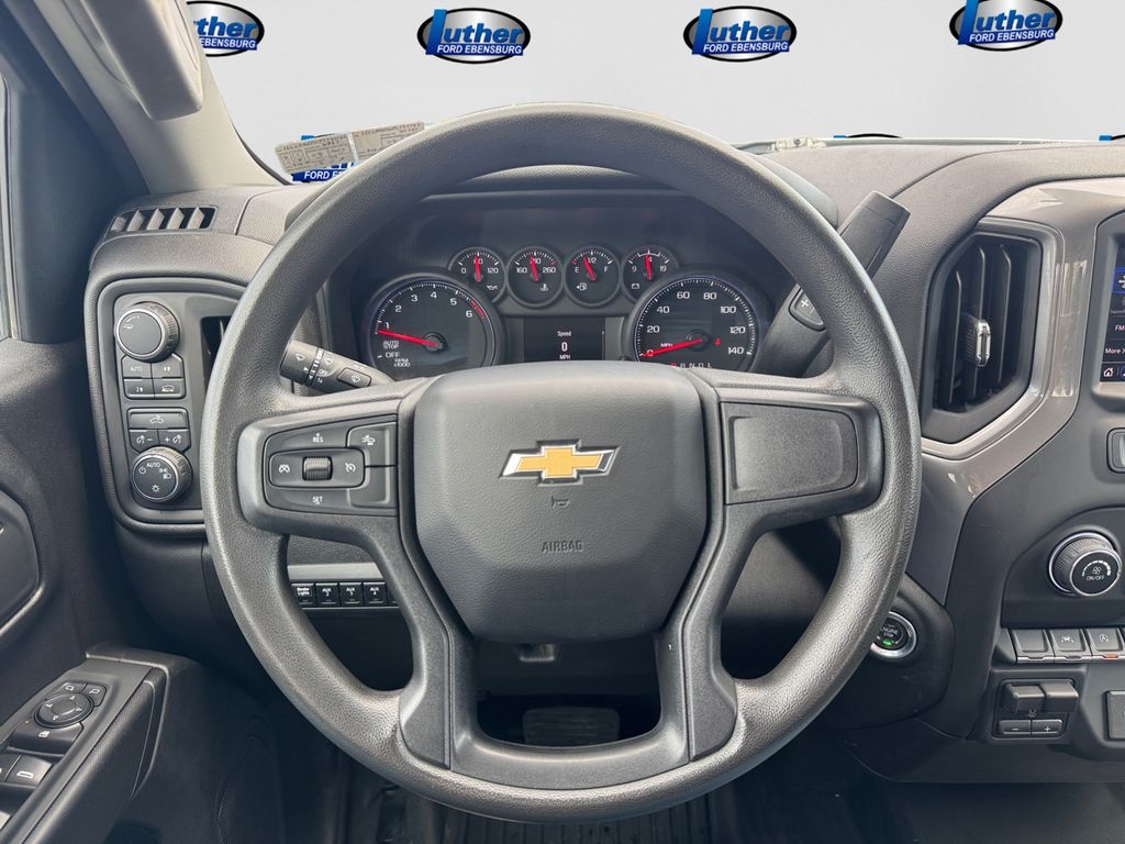 2023 Chevrolet Silverado 1500 WT White at Auto Express Mitsubishi