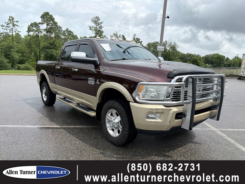 2012 RAM 2500 Laramie Longhorn Crew Cab 4WD