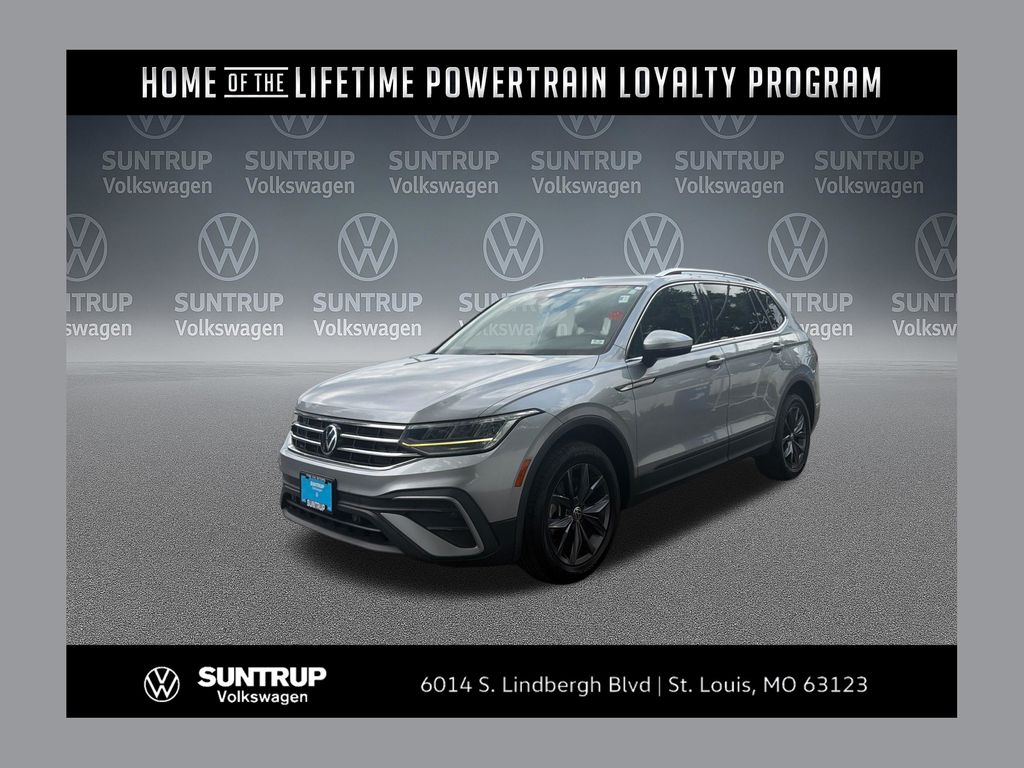 Silver Metallic 2023 Volkswagen Tiguan SUV / Crossover Front-Wheel Drive 8-Speed Automatic