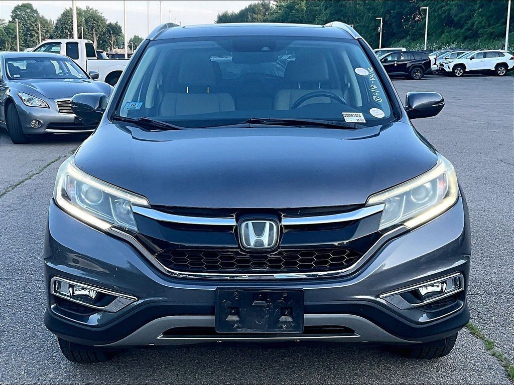 2015 Honda CR-V — photo 2